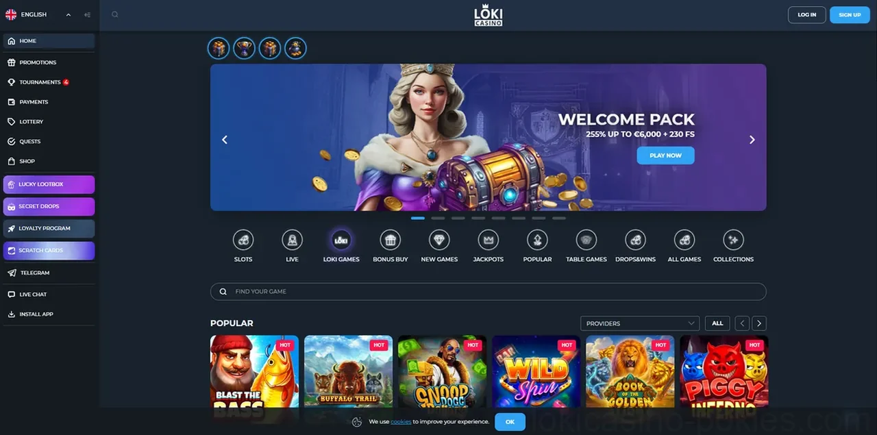 Loki Casino Casino